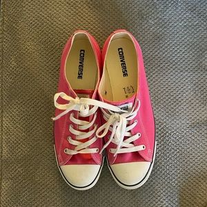 Pink Converse All Stars - Size 11 - Like New